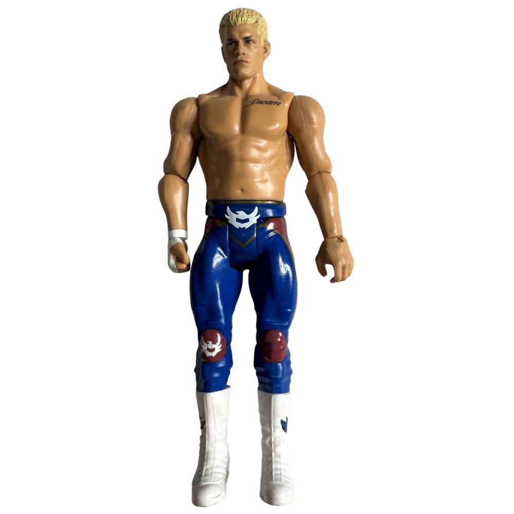 Mattel WWE Cody Rhodes American Nightmare Wrestling Action Figure 2017 7in
